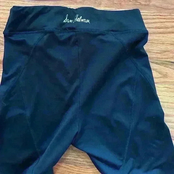 Sam Edelman lace insert leggings Size Large - Picture 2 of 3